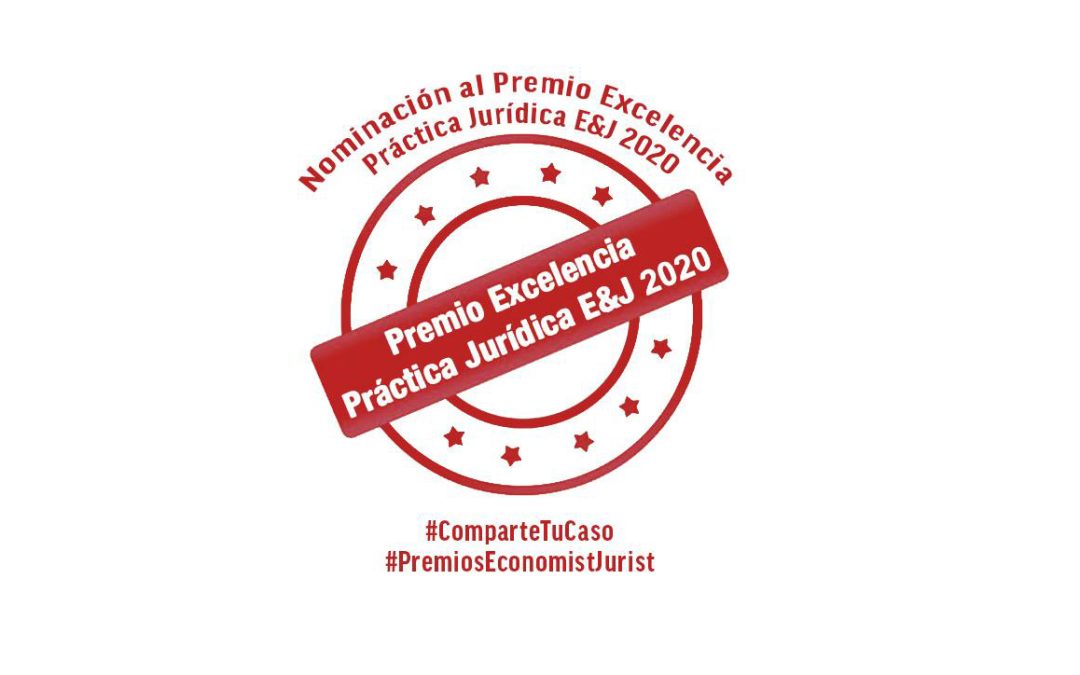 PREMIOS EXCELENCIA PRÁCTICA JURÍDICA Economist&Jurist 2020